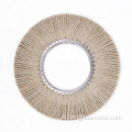 Roda sisal untuk aluminium stainless steel